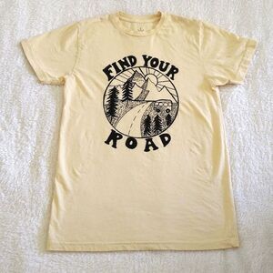 LIFE Clothing Co. "Find🔎 Your Road" Tee  - NWOT